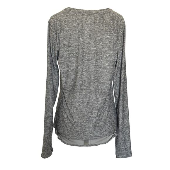 Athleta Cadence Heather Long Sleeve Top Women’s Size Small - Picture 4 of 11